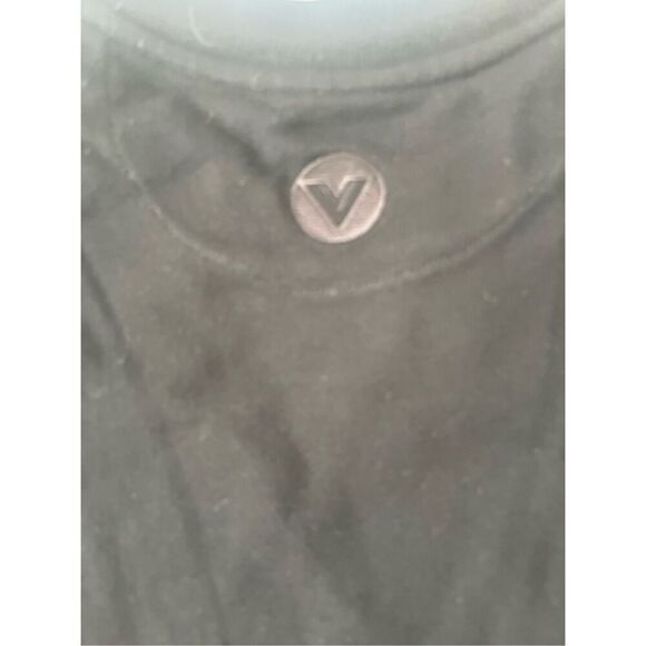 Vast Elements Collegiate Crew University T-shirt - Black NEW NWT - Picture 7 of 9